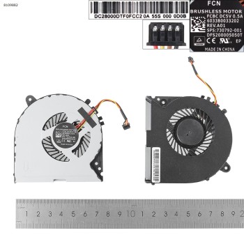 Fan Ανεμιστηράκι Lenovo IdeaPad Y700-15ISK Y700-17ISK Y700 4PIN