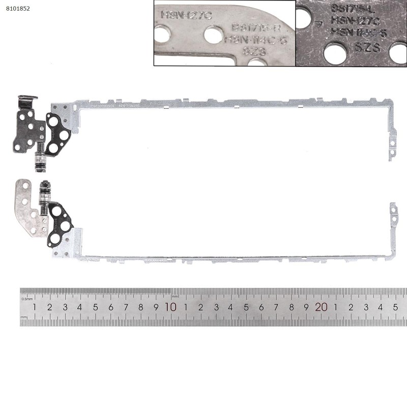 Μεντεσέδες Hinges Lenovo Flex 3-1570 3-1580 500-15IHW 500-15ACL
