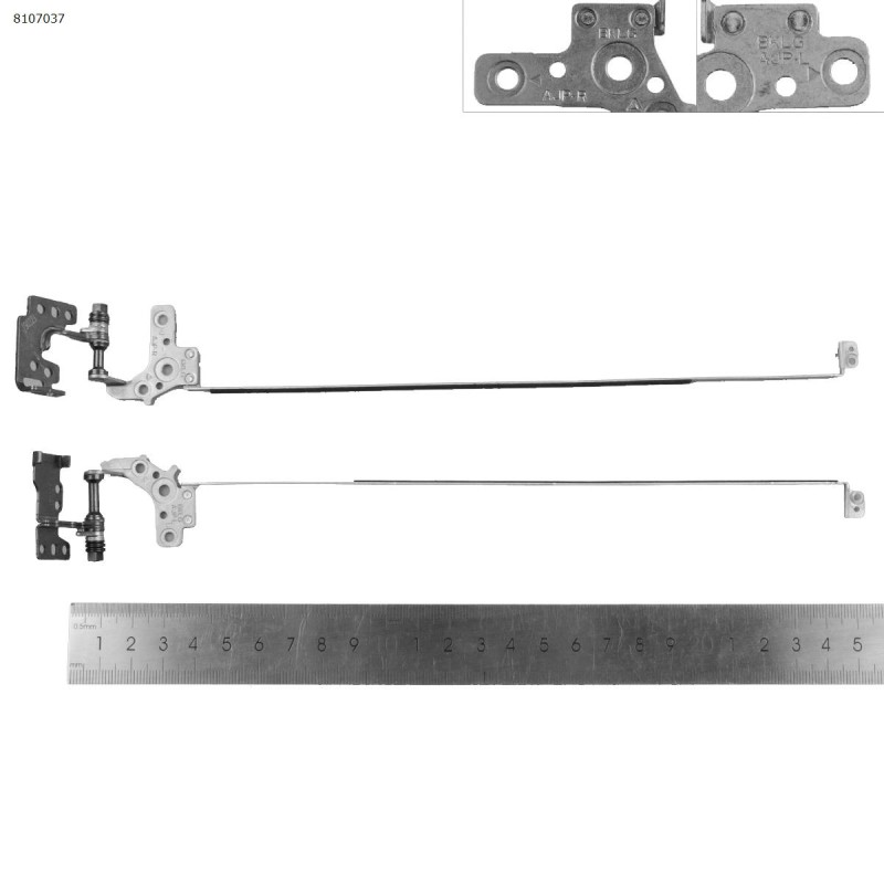 Μεντεσέδες Hinges Asus FX504GD FX504GE FX80 FX80G FX80GD