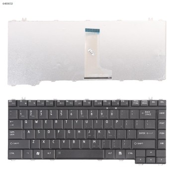 Πληκτρολόγιο Keyboard Toshiba L300D L305D L450D L455 L455D 
