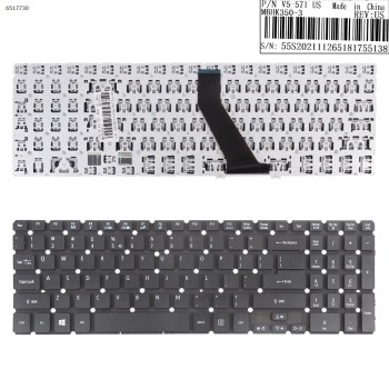 Πληκτρολόγιο Keyboard Acer Aspire V7-581PG V7-582G V7-582P 