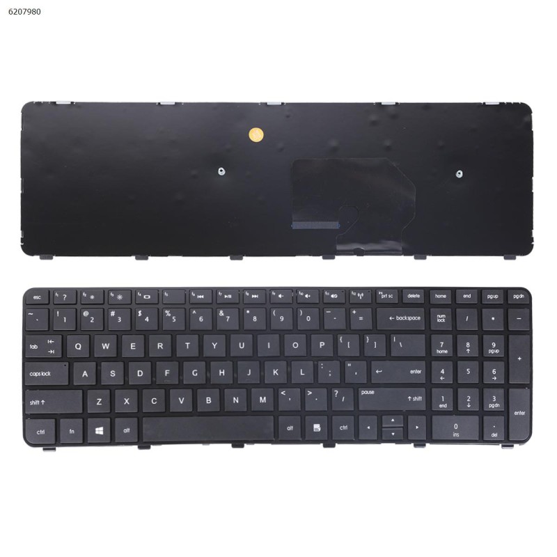 Πληκτρολόγιο Keyboard HP DV7-6156NR DV7-6157CL 
