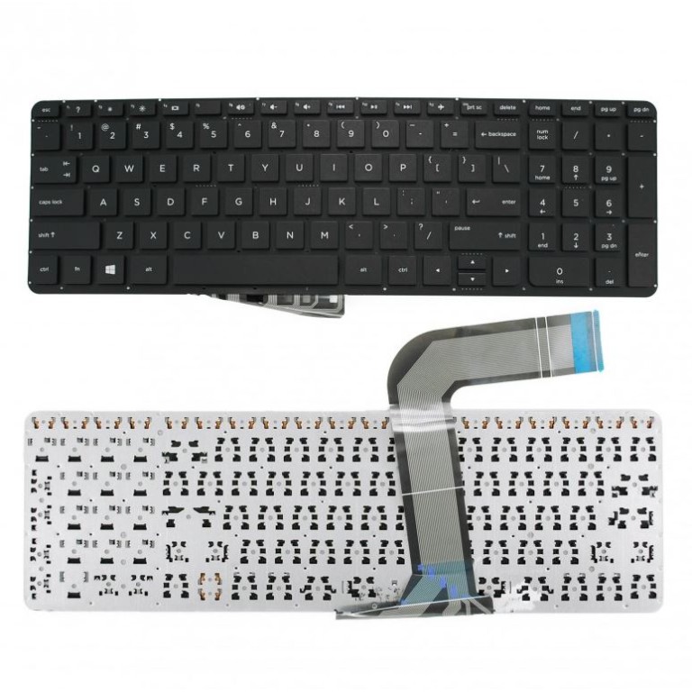 Πληκτρολόγιο Keyboard HP 15-P217NX 15-P074CA 