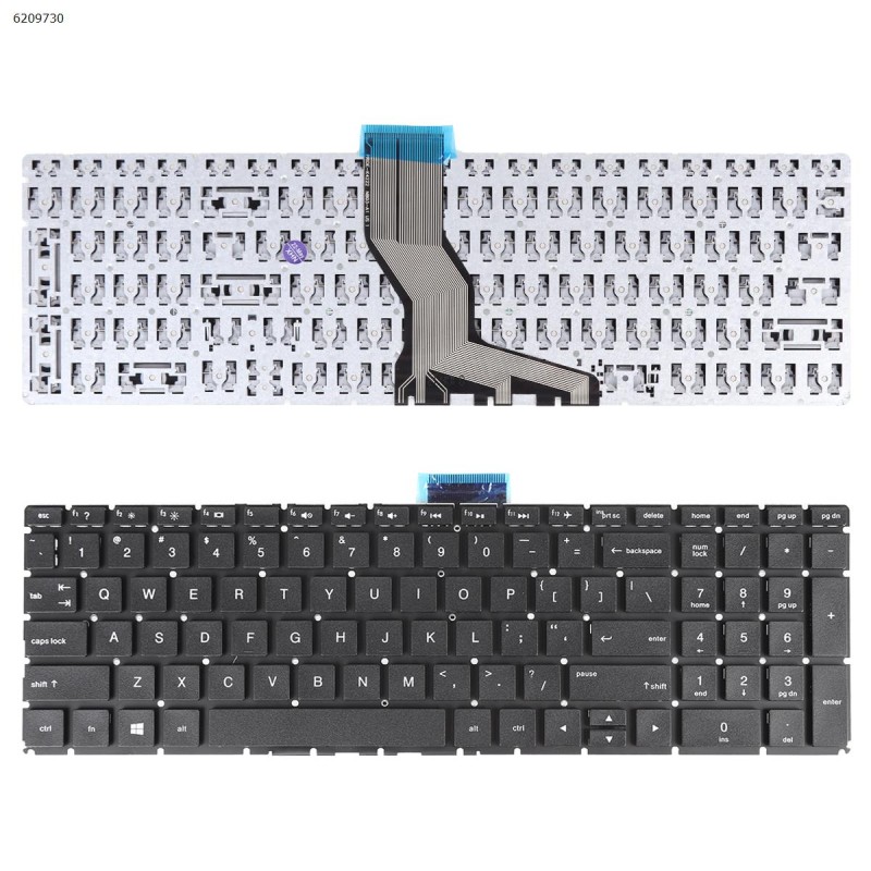 Πληκτρολόγιο Keyboard HP  15-BS071NR  15-BS074NR  15-BS075NR  