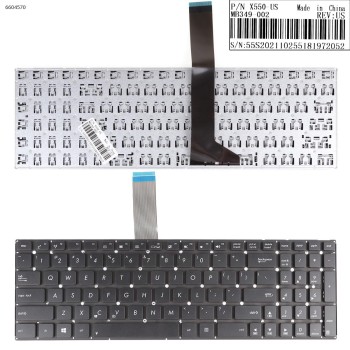 Πληκτρολόγιο Keyboard Asus X501XE X501XI X550CC 