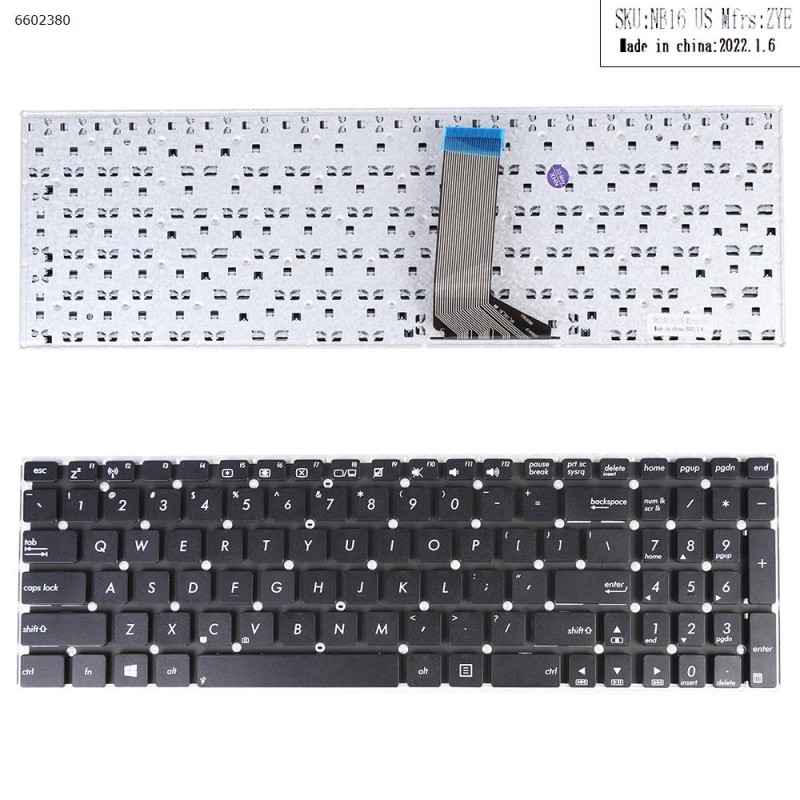 Πληκτρολόγιο Keyboard Asus K551LB K551LN S551 S551L S551LA