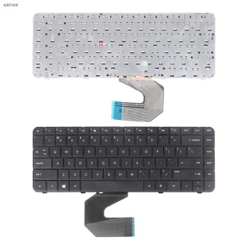 Πληκτρολόγιο Keyboard HP CQ58 G6-1000 G4-1000