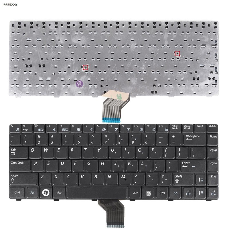 Πληκτρολόγιο Keyboard Samsung R503 R509 R510 R560 