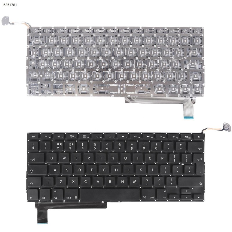 Πληκτρολόγιο Keyboard Apple MACBOOK Pro MC373 MC721 MC723