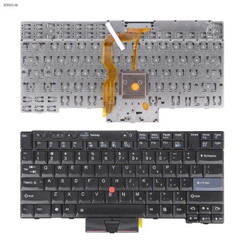 Πληκτρολόγιο Keyboard Lenovo Thinkpad X220 T400S T410I T410S