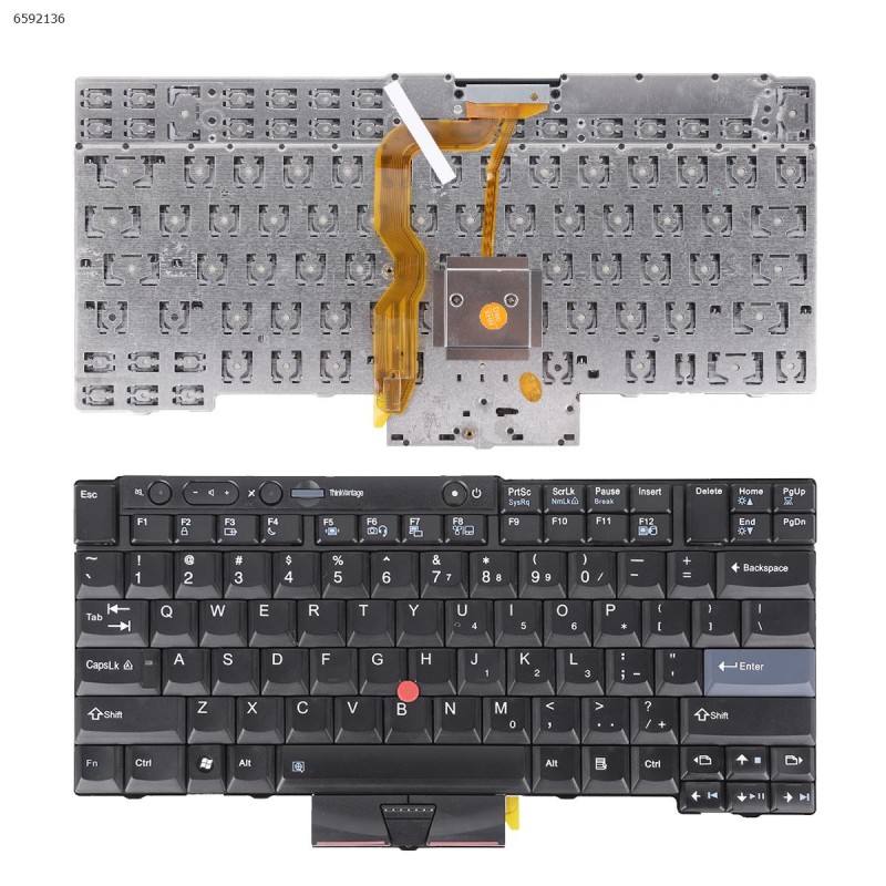Πληκτρολόγιο Keyboard Lenovo Thinkpad X220 T400S T410I T410S