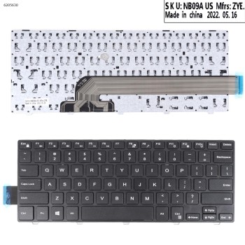 Πληκτρολόγιο Keyboard Dell 14-5000 5446 5447 5451