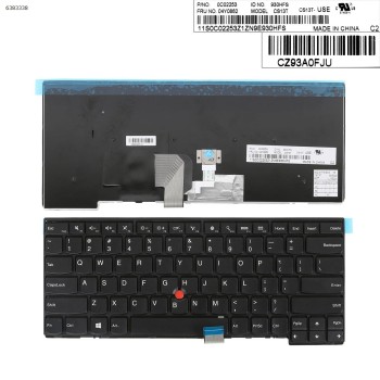 Πληκτρολόγιο Keyboard Lenovo Thinkpad T440P T440S T450S E431