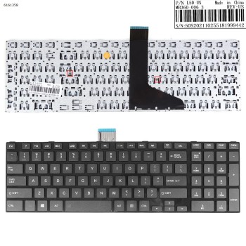 Πληκτρολόγιο Keyboard Toshiba Satellite L50-A-19N 