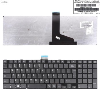 Πληκτρολόγιο Keyboard Toshiba Satellite C75 C75D C70D-A 