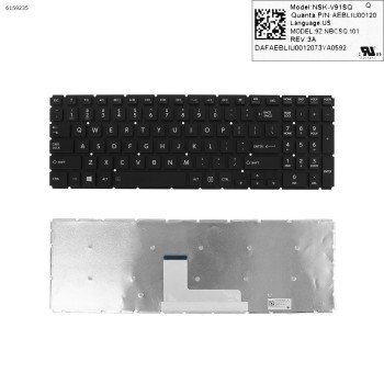 Πληκτρολόγιο Keyboard Toshiba L50-B-1DV 