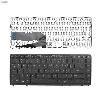 Πληκτρολόγιο Keyboard HP Elitebook ZBook 14 