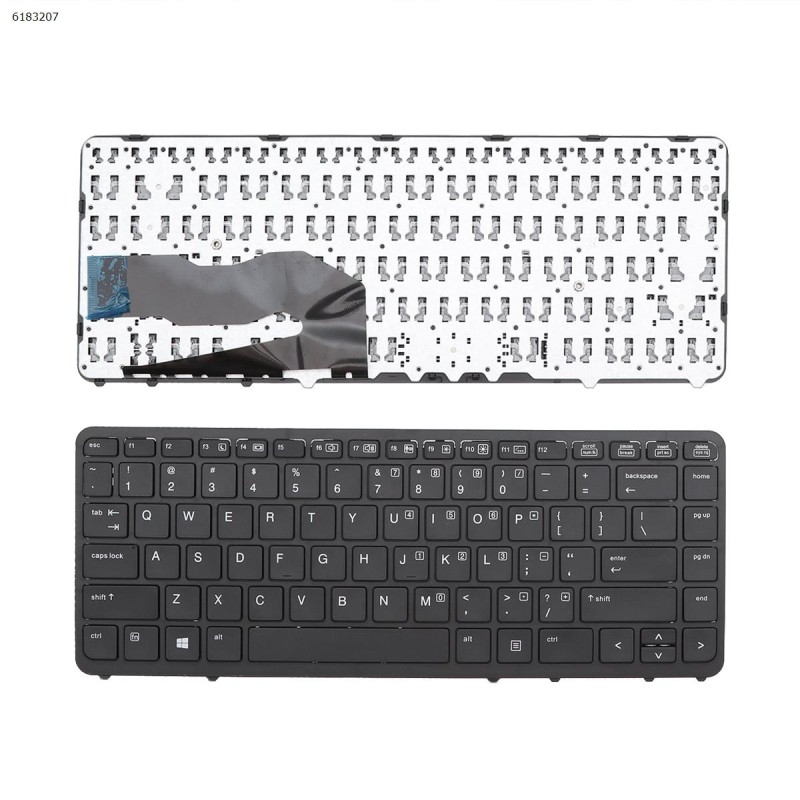 Πληκτρολόγιο Keyboard HP Elitebook ZBook 14 