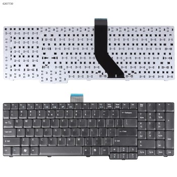 Πληκτρολόγιο Keyboard Acer TravelMate 7530G 7730G 7730Z 7630EZ 7630G