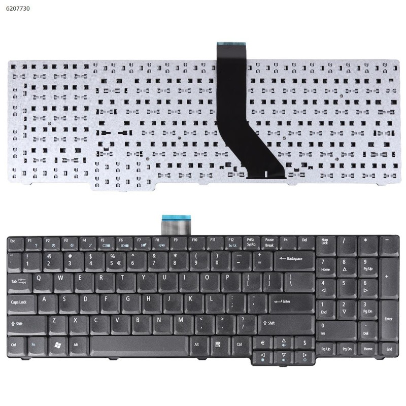 Πληκτρολόγιο Keyboard Acer TravelMate 7330 7530 7730 7630 7230 
