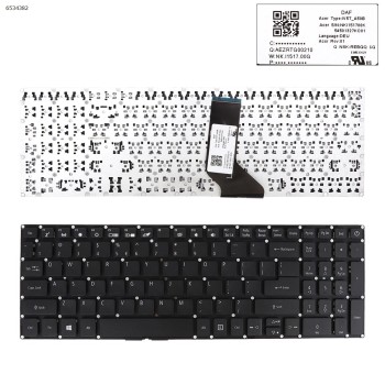 Πληκτρολόγιο Keyboard Acer Aspire A315-51 A315-51G A515-51G A517-51G
