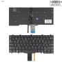 Πληκτρολόγιο Keyboard Dell XPS 9250 DMV50 