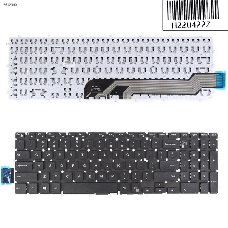 Πληκτρολόγιο Keyboard Dell 15 7000  P61F001