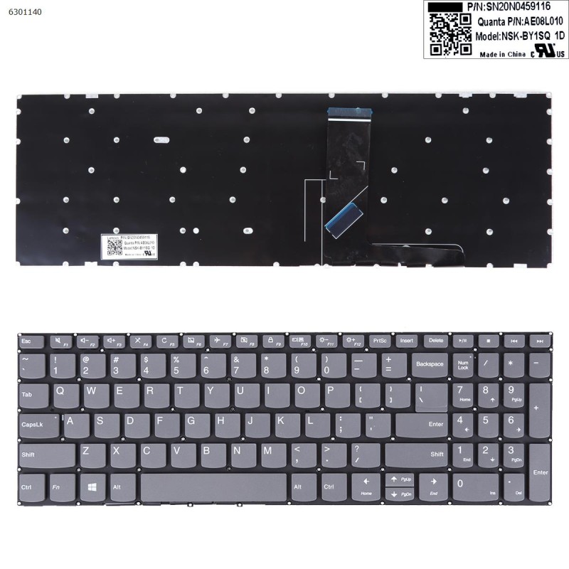 Πληκτρολόγιο Keyboard Lenovo S145-15AST S145-15API