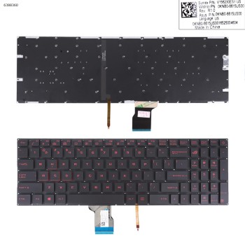 Πληκτρολόγιο Keyboard ASUS GL502VM GL502VS GL502VT GL502VY GL702VS GL702V