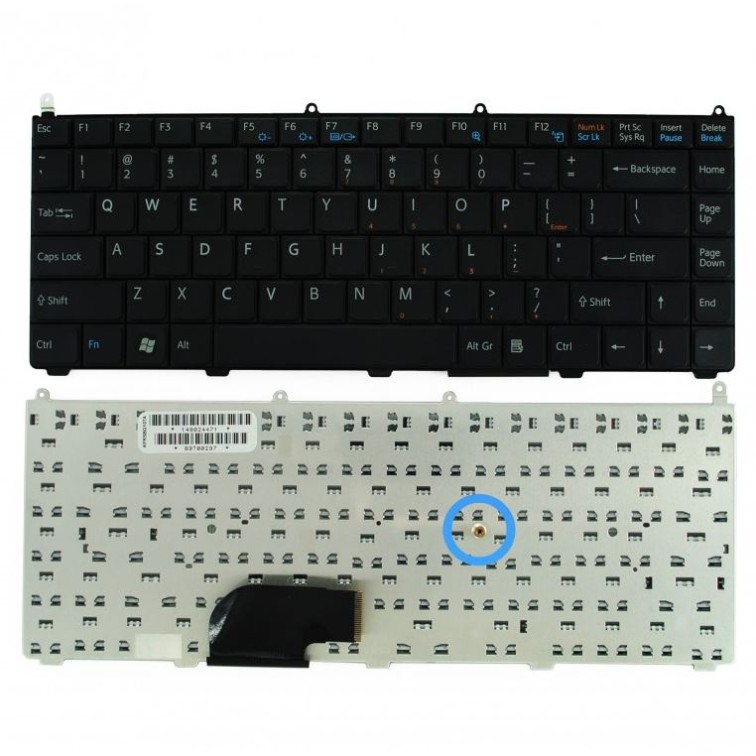 Πληκτρολόγιο Keyboard Sony VGN-AR270P 
