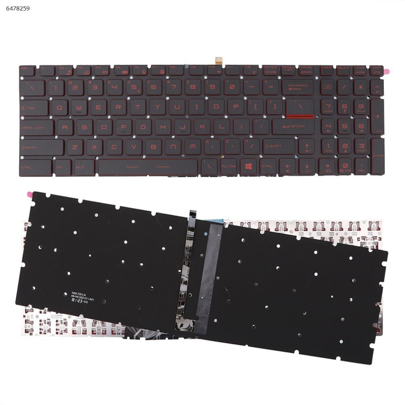 Πληκτρολόγιο Keyboard MSI GP62 GP72 