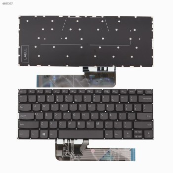 Πληκτρολόγιο Keyboard Lenovo Yoga 730-15IKB C740-14IML 