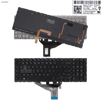 Πληκτρολόγιο Keyboard HP OMEN 15-DC0022NV 15-DC0014NV 