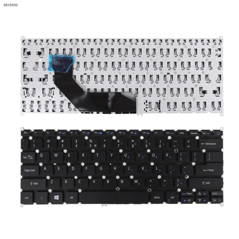 Πληκτρολόγιο Keyboard Acer SWIFT SF314 SF314-51 SF314-52 SF314-52G SF314-55G