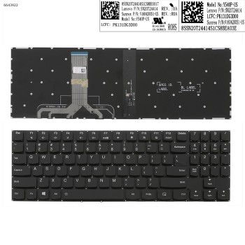 Πληκτρολόγιο Keyboard Lenovo LEGION Y540 Y540-15IRH Y540-17IRH Y540-15IRH