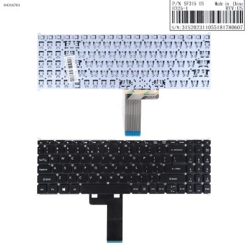 Πληκτρολόγιο Keyboard Acer A315-56-594W 