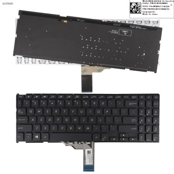 Πληκτρολόγιο Keyboard ASUS Vivobook X512UB X512UF X512UA 