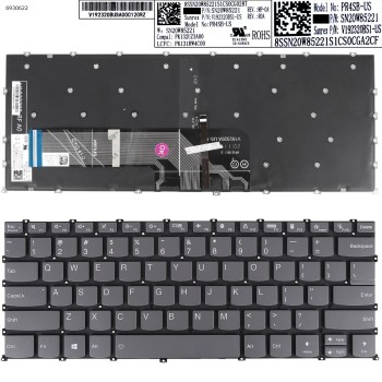 Πληκτρολόγιο Keyboard Lenovo Flex 5-14ARE05