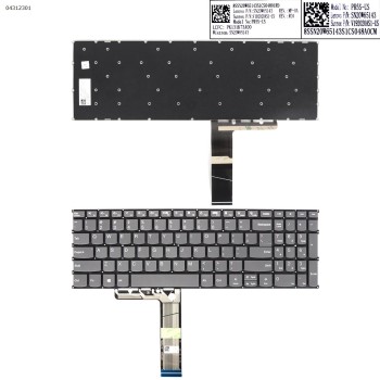 Πληκτρολόγιο Keyboard Lenovo Ideapad 5-15IIL05 5-15ARE05 5-15ITL05 5-15ALC05 