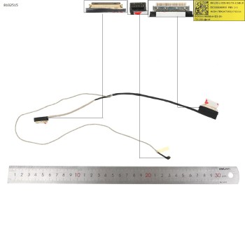 Καλωδιοταινία LCD Cable HP 15-AC122NV 15-AC132NV 30pin