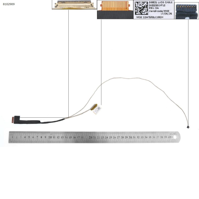 Καλωδιοταινία LCD Cable Lenovo Ideapad 330-15IKB 320-15ABR 320-15IAP DC02001YF10 