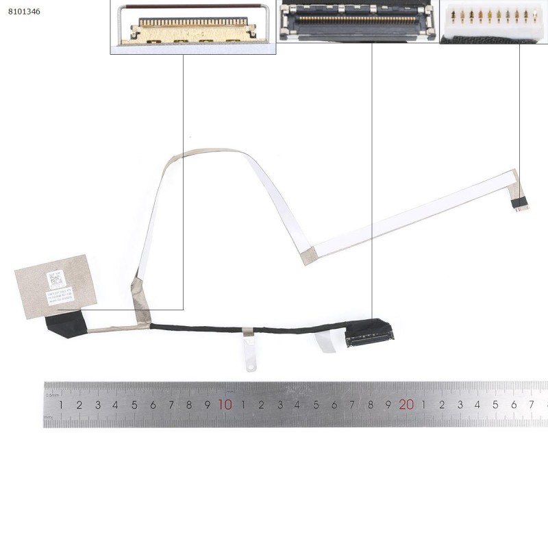 Καλωδιοταινία LCD Cable Dell Latitude E5480 DC02C00EL00 DC02C00EM00