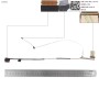 Καλωδιοταινία LCD Cable HP 15S-FQ1130TU 15S-FQ1131TU 30PiN