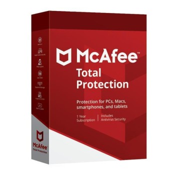 McAfee Total Protection– 5 Devices / 1 Year McAfee Total Protection– 5 Devices / 1 Year