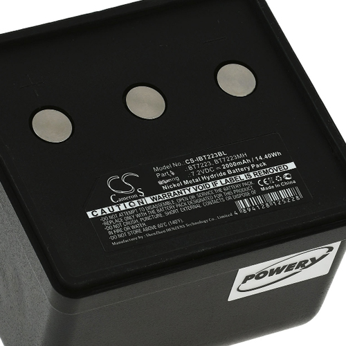 Μπαταρία χειριστηρίου γερανού crane remote control Itowa concrete / compact / type BT 7223 and others 7.2V 2000mAh NiMH (O9BT7223) Μπαταρία χειριστηρίου γερανού crane remote control Itowa concrete / compact / type BT 7223 and others 7.2V 2000mAh NiMH (O9BT7223)