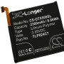 Μπαταρία smartphone mobile phone, Alcatel 1X Dual SIM LTE / 5059X / type TLP024C7 and others 3,85V 2300mAh Li-Polymer (P91X)