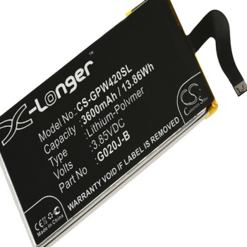 Μπαταρία smartphone mobile phone, Google Pixel 4 XL / G020P / Type G020J-B 3,85V 3600mAh Li-Polymer (P9GP4XL)