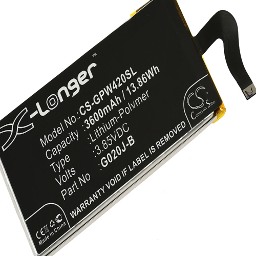 Μπαταρία smartphone mobile phone, Google Pixel 4 XL / G020P / Type G020J-B 3,85V 3600mAh Li-Polymer (P9GP4XL)