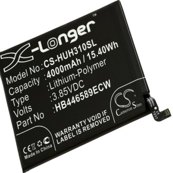 Μπαταρία smartphone mobile phone, Huawei Honor View 30 Pro, OXF-AL10, type HB446589ECW and others 3,85V 4000mAh Li-Polymer (P9HAL10)