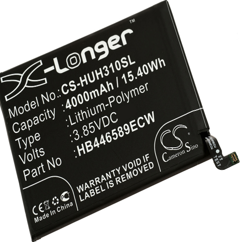 Μπαταρία smartphone mobile phone, Huawei Honor View 30 Pro, OXF-AL10, type HB446589ECW and others 3,85V 4000mAh Li-Polymer (P9HAL10)